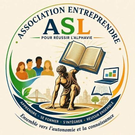 Logo de l’association ASL — Association Entreprendre pour Réussir l’Alphavie